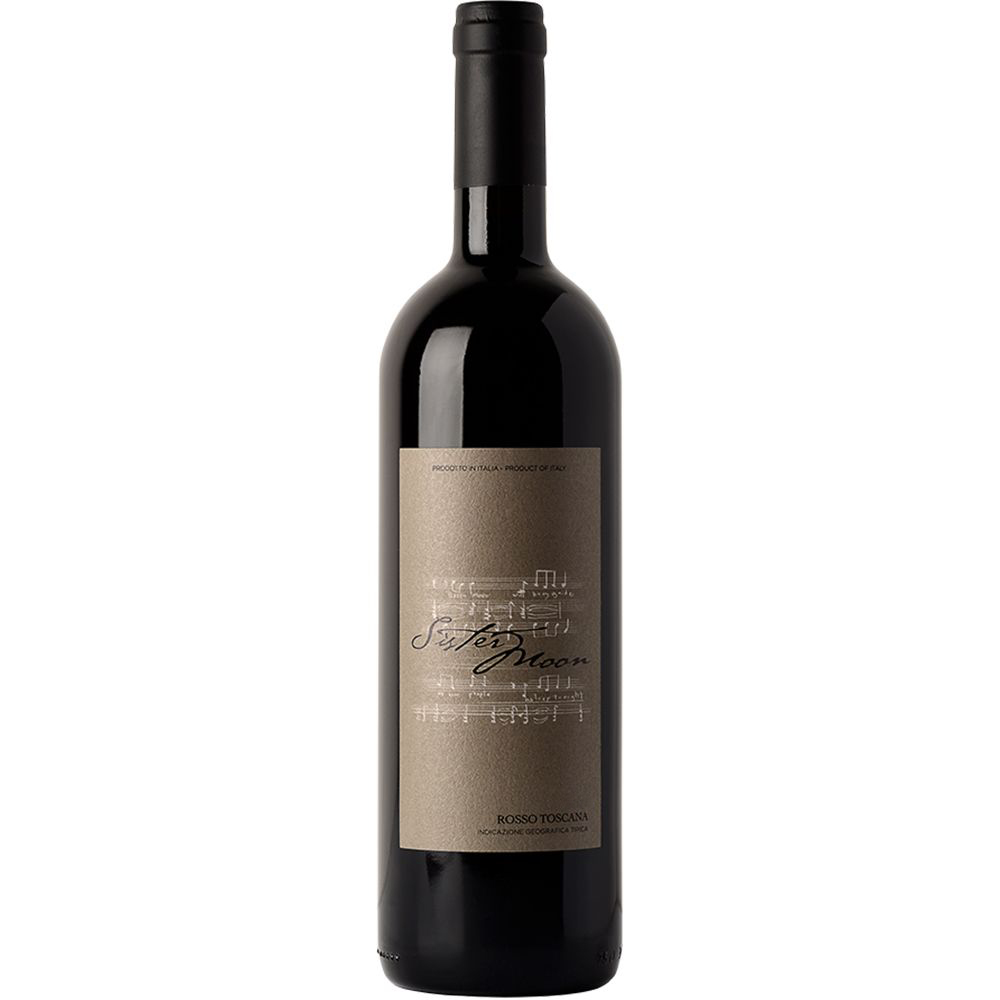 Вино Sister Moon Rosso Toscano, красное, сухое, 14%, 0,75 л (37159) - фото 1