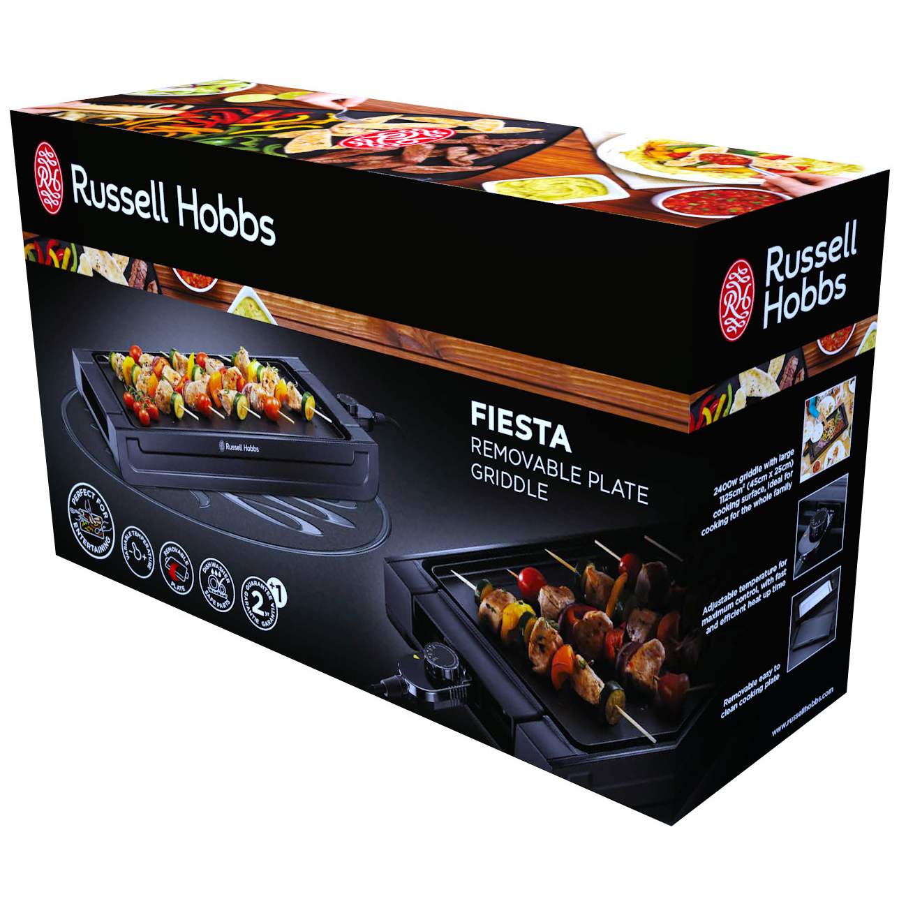 Электрогриль Russell Hobbs Fiesta (22550-56) - фото 6