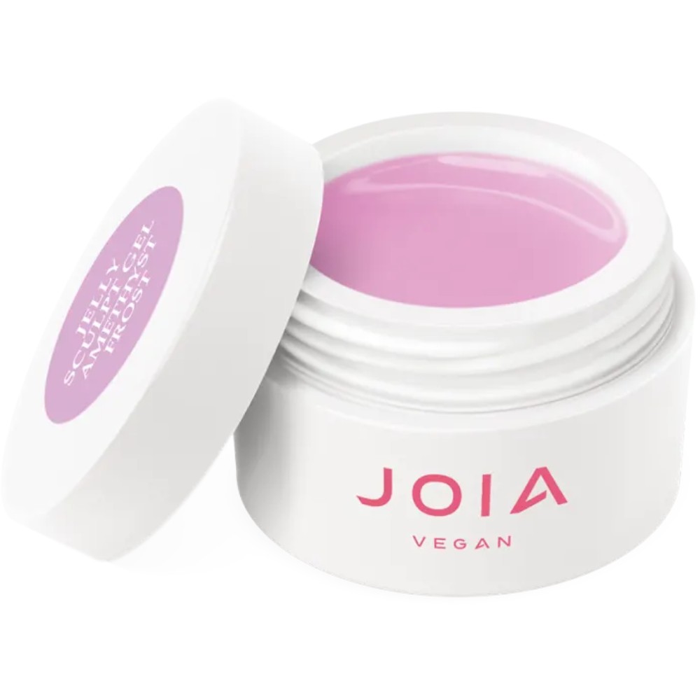 Моделюючий гель-желе Joia vegan Jelly Sculpt Gel Amethyst Frost 15 мл - фото 1