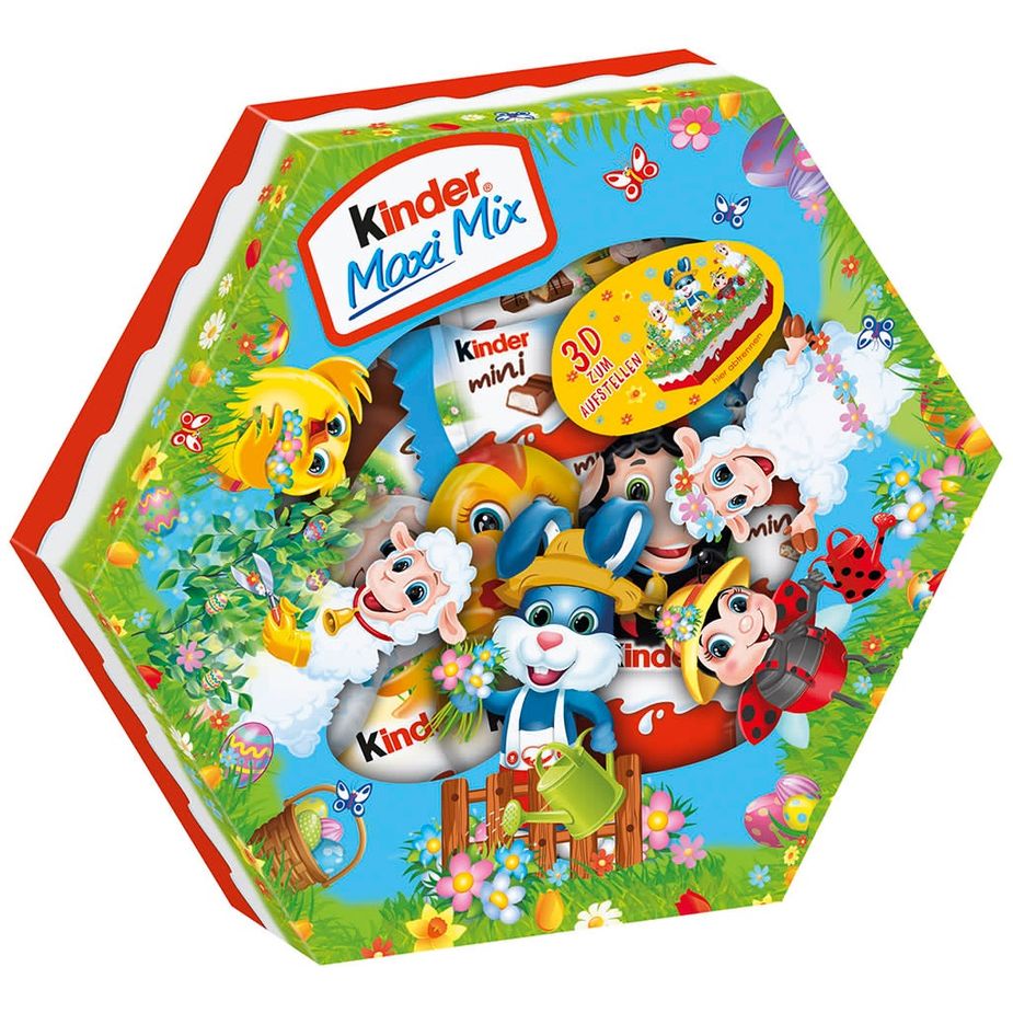 Набір цукерок Kinder Maxi Mix Easter 143 г - фото 1