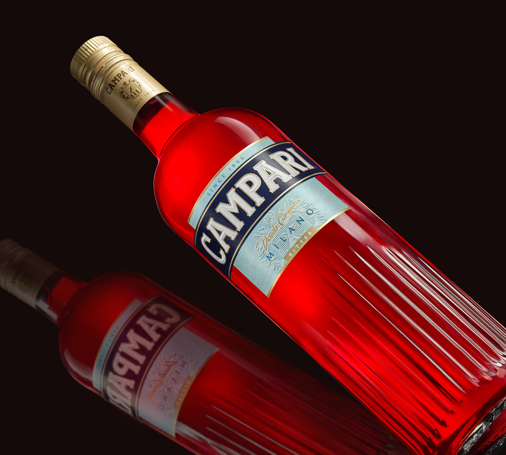 Настоянка гірка Campari 25% 0.7 л - фото 2