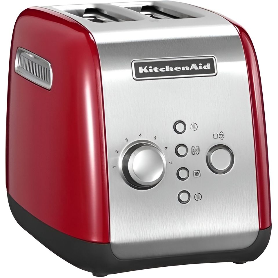 Тостер KitchenAid 5KMT221EER на 2 тоста красный (00000022875) - фото 1