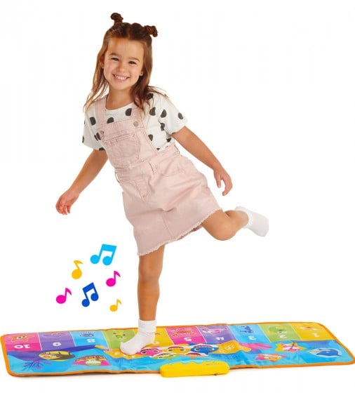 Музичний килимок-піаніно Baby Shark Стрибай і співай, англійська мова (61357) - фото 4