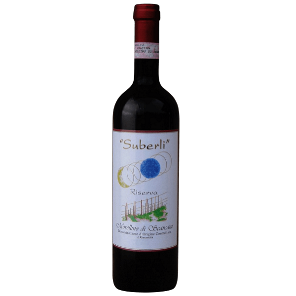Вино Suberli Riserva Morellino di Scansano 2015, красное, сухое, 14%, 0,75 л - фото 1