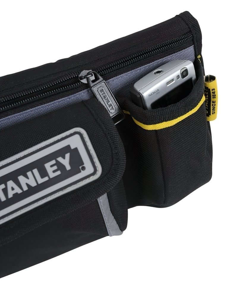 Сумка поясная для инструментов Stanley Basic Personal Pouch 3 отделений (1-96-179) - фото 3