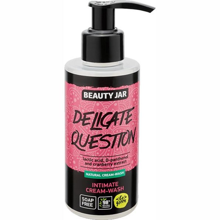 Крем-гель для інтимної гігієни Beauty Jar Delicate Question 150 мл - фото 1