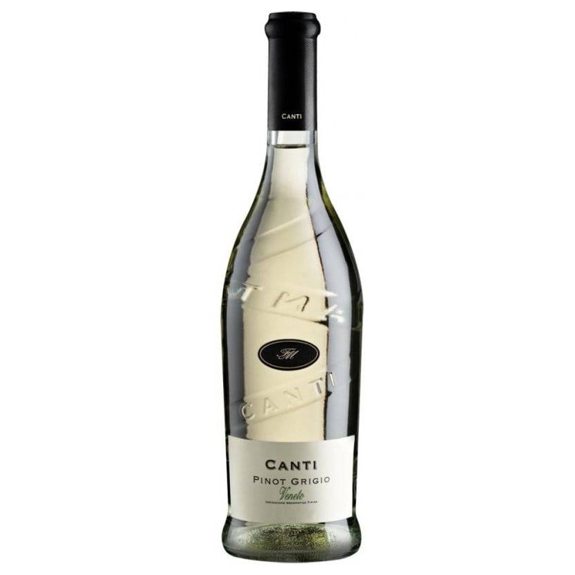 Вино Canti Pinot Grigio Veneto Blanc, белое, сухое, 12%, 0,75 л - фото 1
