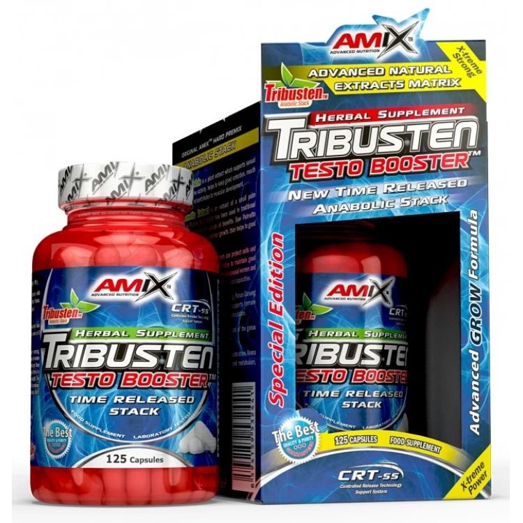 Бустер тестостерона Amix Tribusten 125 капсул - фото 2
