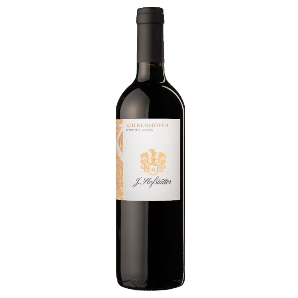 Вино J. Hofstаtter Kolbenhofer Schiava Alto Adige DOC, красное, сухое, 12,5,0%, 0,75 л - фото 1