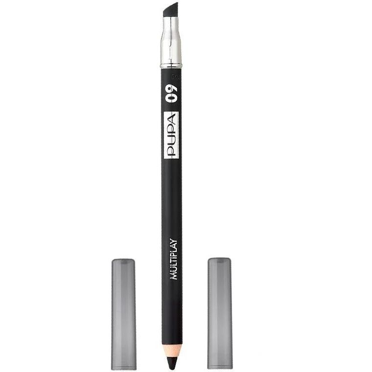 Олівець для очей Pupa Multiplay Eye Pencil відтінок 09 (Deep Black) 1.2 г - фото 1