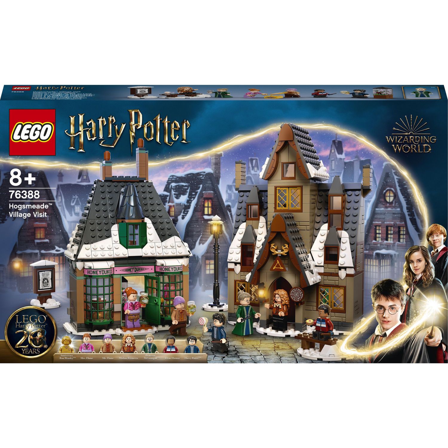 Конструктор LEGO Harry Potter Прогулянка до села Гоґсмід, 851 деталь (76388) - фото 1