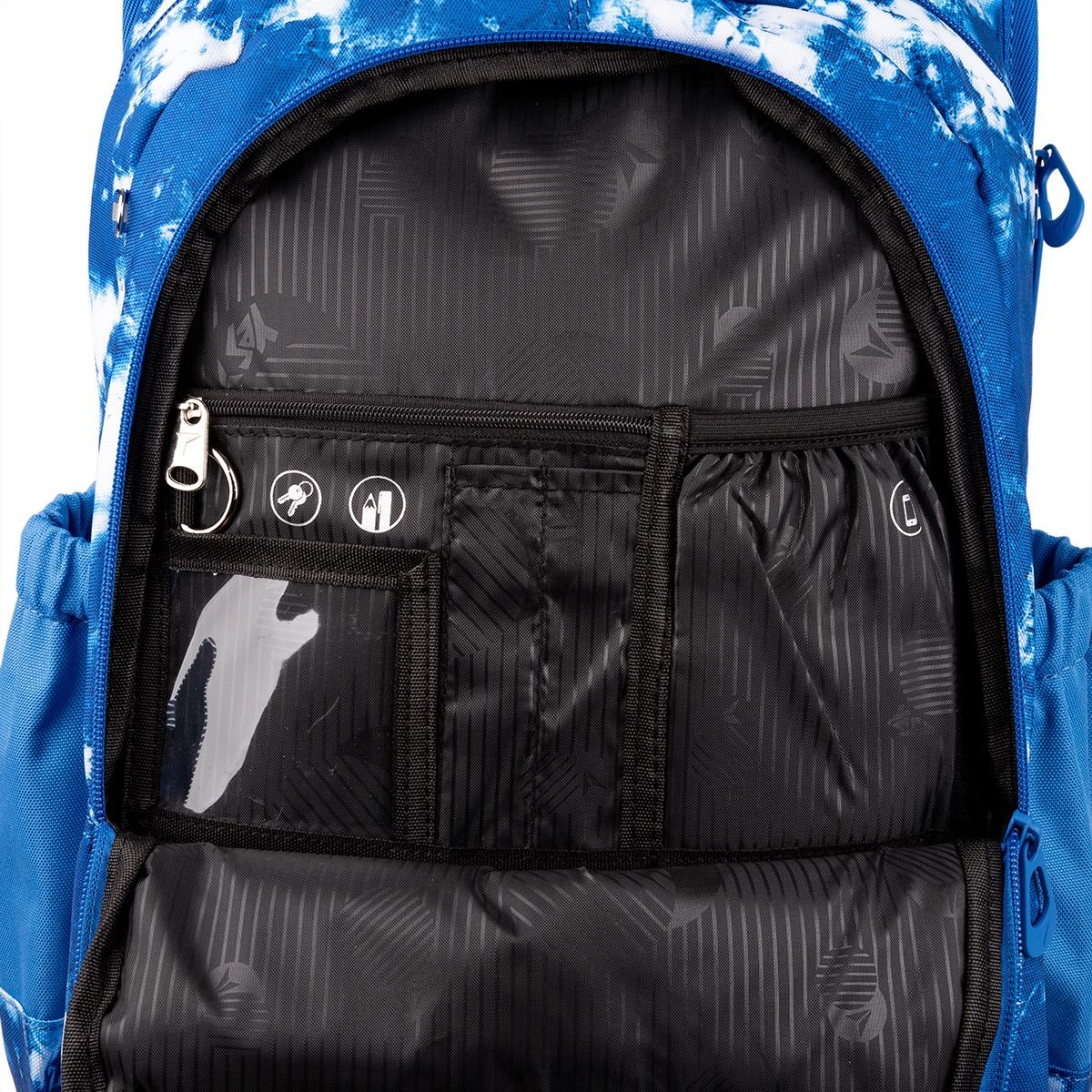 Рюкзак Yes T-133 Icons, синій (559471) - фото 13