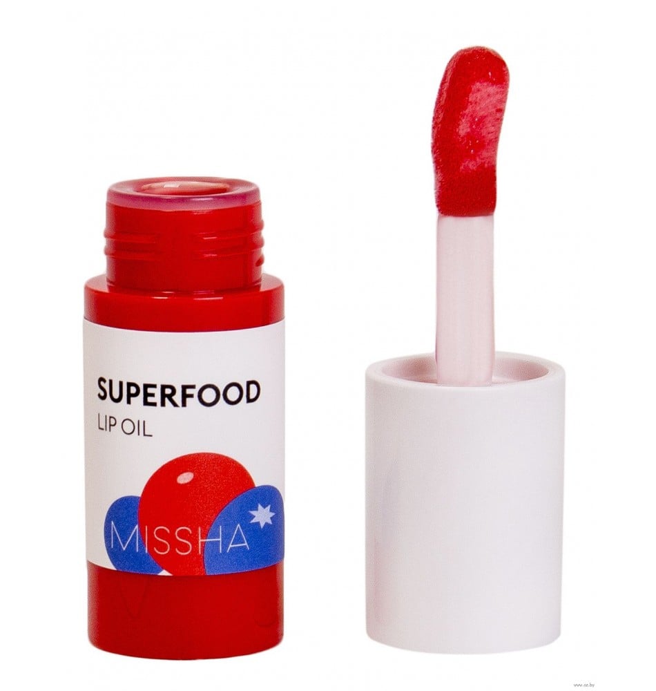Олія для губ Missha Super Food з малиною 5.2 г - фото 1
