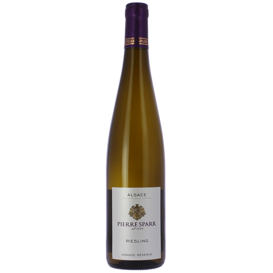 Вино Pierre Sparr Riesling Grande Reserve Alsace AOC, біле, сухе, 11-14,5%, 0,75 л - фото 1