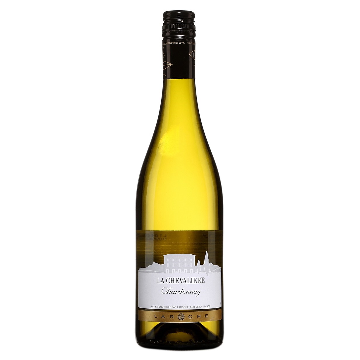 Вино Advini La Chevaliere Chardonnay, белое, сухое, 13%, 0,75 л (8000017929218) - фото 1