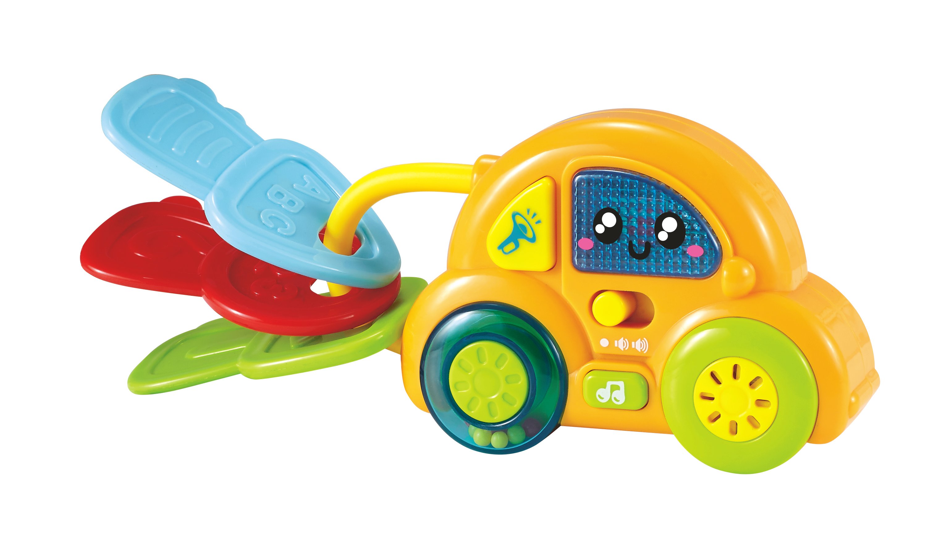 Музыкальная игрушка Baby Team Машинка (8642 ) - фото 1