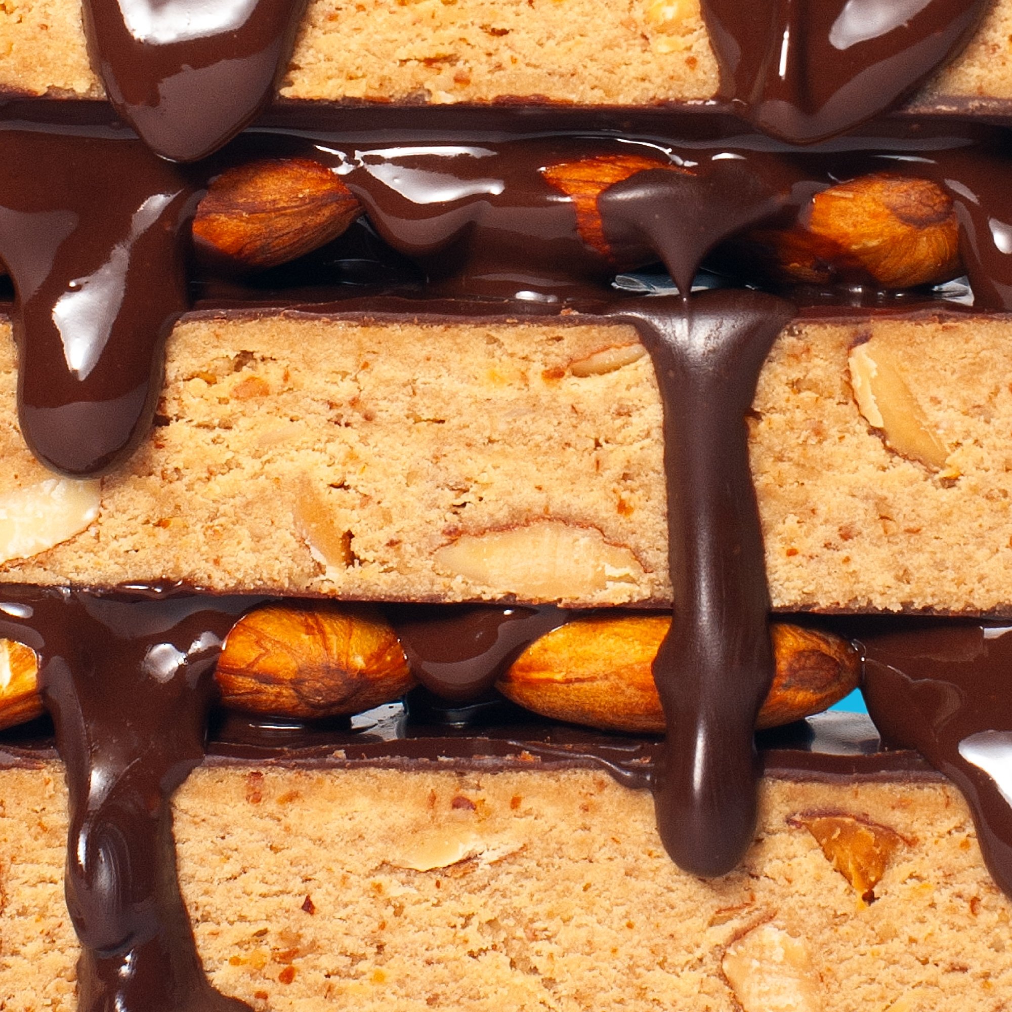 Батончик протеїновий Fizi Protein Almond + choco у шоколадній глазурі 45 г - фото 5