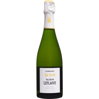 Вино Valentin Leflaive Champagne Extra Brut Grand Cru Le Mesnil Sur Oger Blanс de Blancs АОС, біле, екстра брют, 0,75 - фото 1
