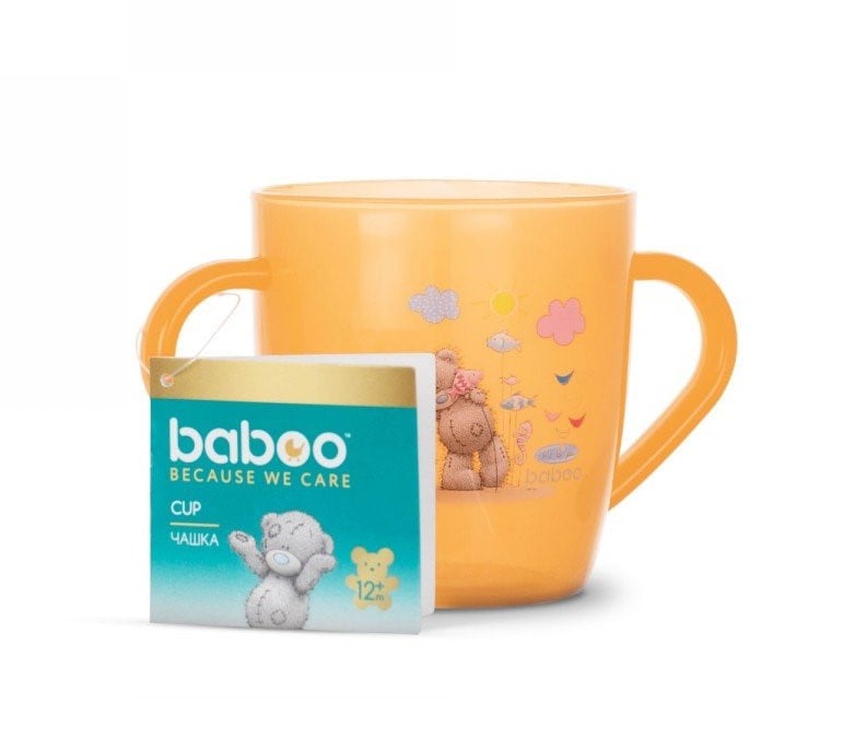 Детская чашка Baboo Me To You, 200 мл, оранжевый (90435) - фото 3
