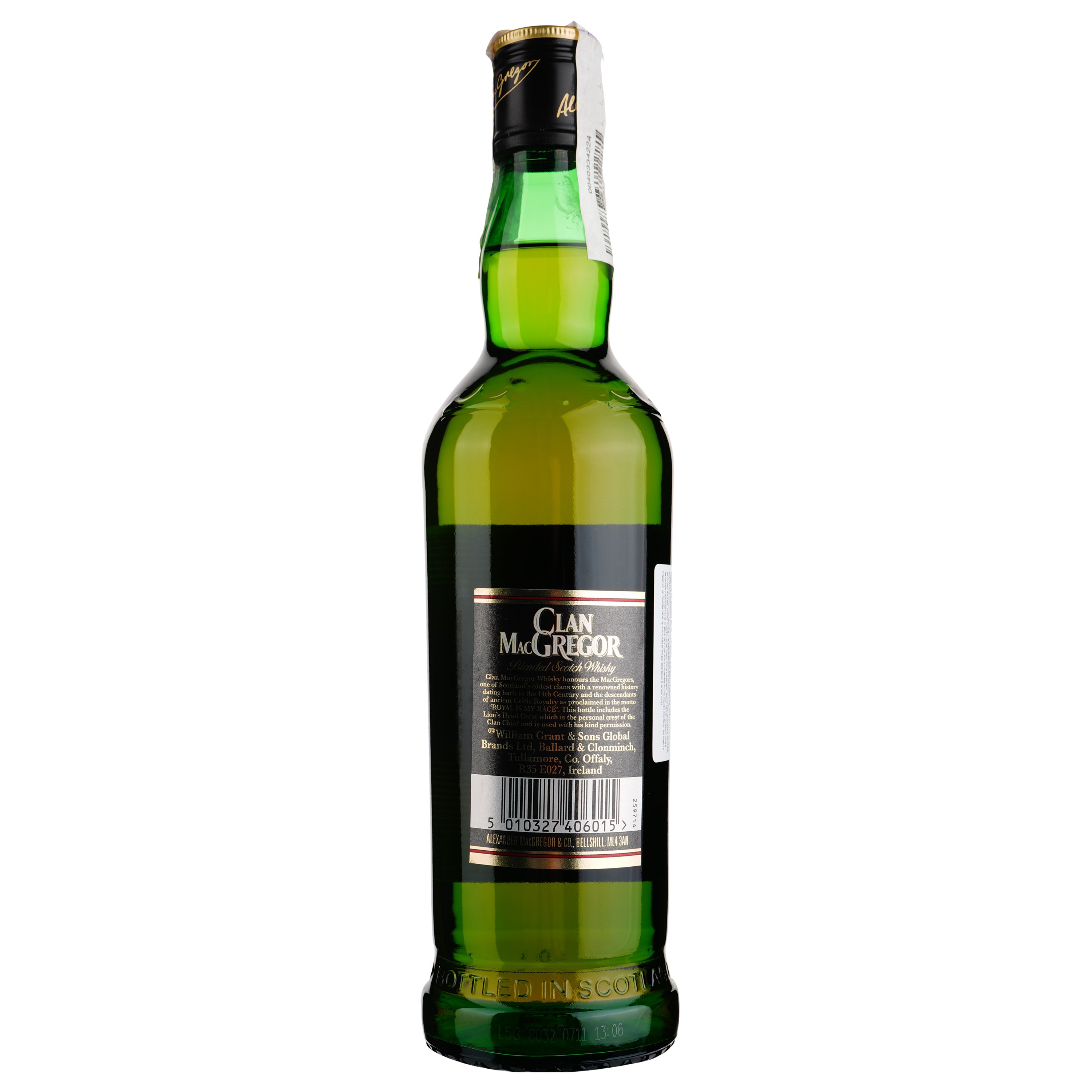 Віски Clan MacGregor Blended Scotch Whisky, 40%, 0,5 л - фото 2