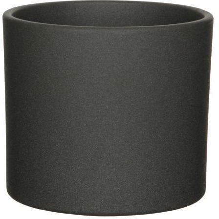 Кашпо Edelman Era pot round, 17,5 см, темно-серое (1035847) - фото 1