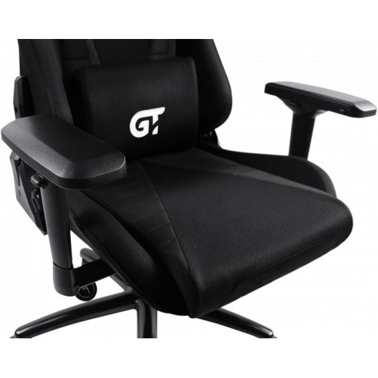 Геймерское кресло GT Racer X-5113F Fabric Black (X-5113F Fabric Black) - фото 6