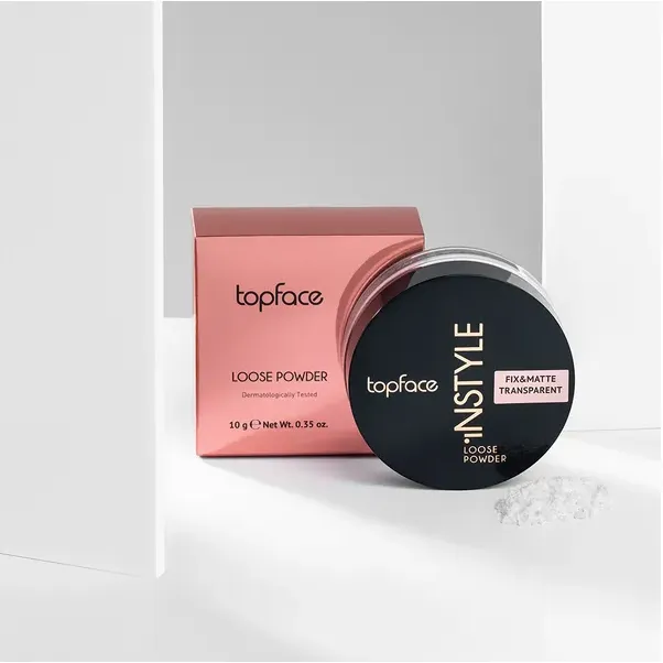 Пудра розсипчаста TopFace Instyle Loose Powder PT255 відтінок 104, 12 г - фото 2