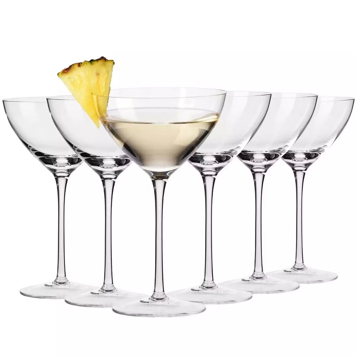 Набор бокалов для мартини Krosno Harmony, 245 мл, 6 шт. (831985) - фото 1