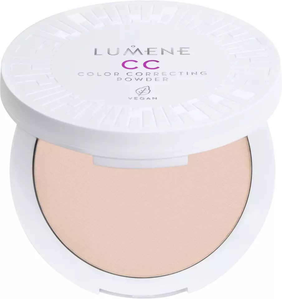 Пудра для обличчя Lumene CC Color Correcting Powder, тон 1, 10 г - фото 1