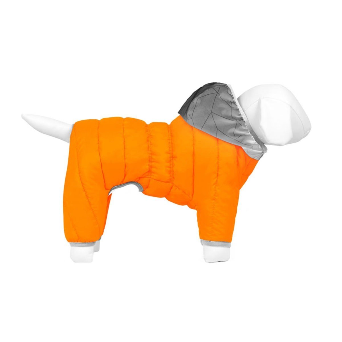 Photos - Dog Clothing AiryVest Комбінезон для собак  ONE, L55, помаранчевий 