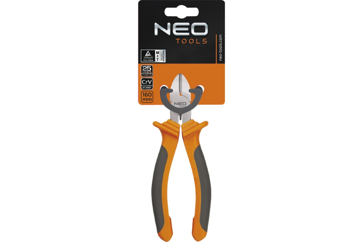 Кусачки-бокорезы Neo Tools 160 мм (01-017) - фото 7