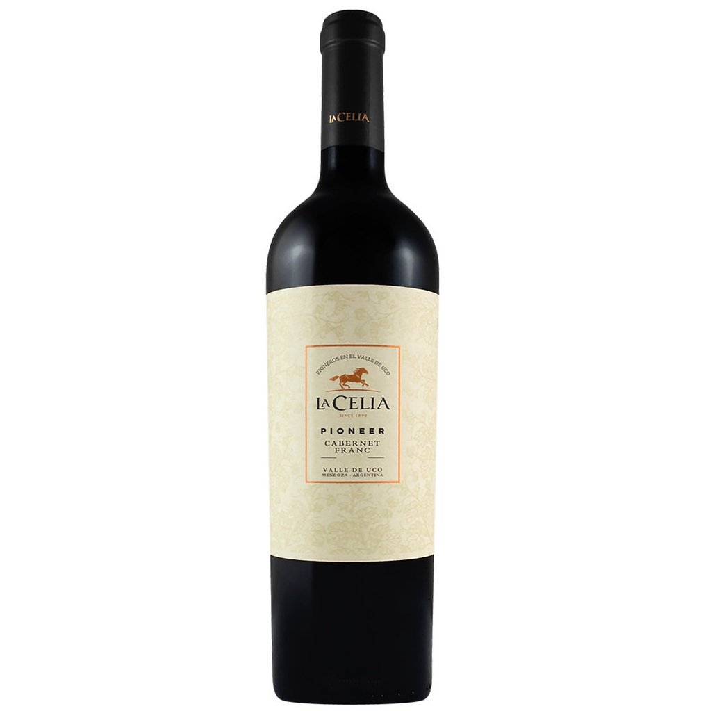Вино Finca La Celia Pioneer Cabernet Franc, червоне, сухе, 14%, 0,75 л (8000019987926) - фото 1