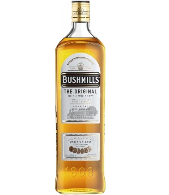 Віскі Bushmills Original Irish Whiskey, 40%, 1 л (374293) - фото 1