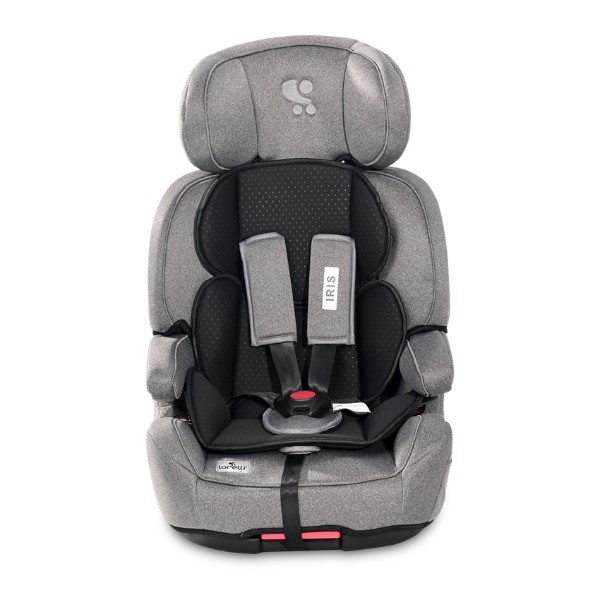 Автокрісло Lorelli (Bertoni) Iris Isofix Steel/black, сірий з чорним (23788) - фото 2