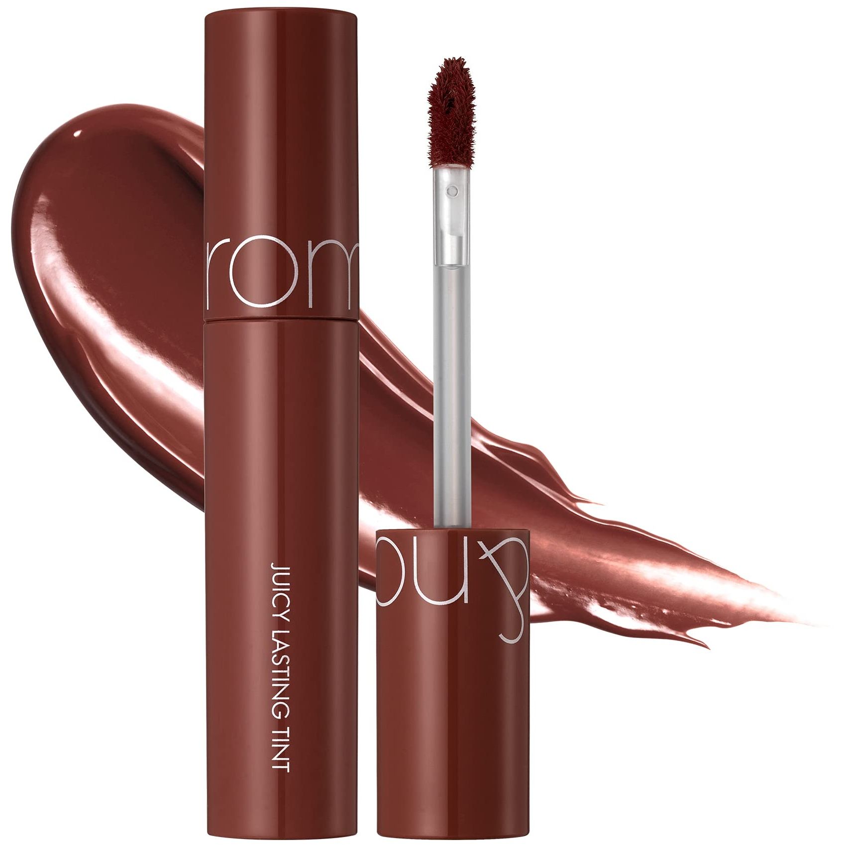 Тінт для губ Rom&nd Juicy Lasting Tint 20 Dark Coconut 5.5 г - фото 1