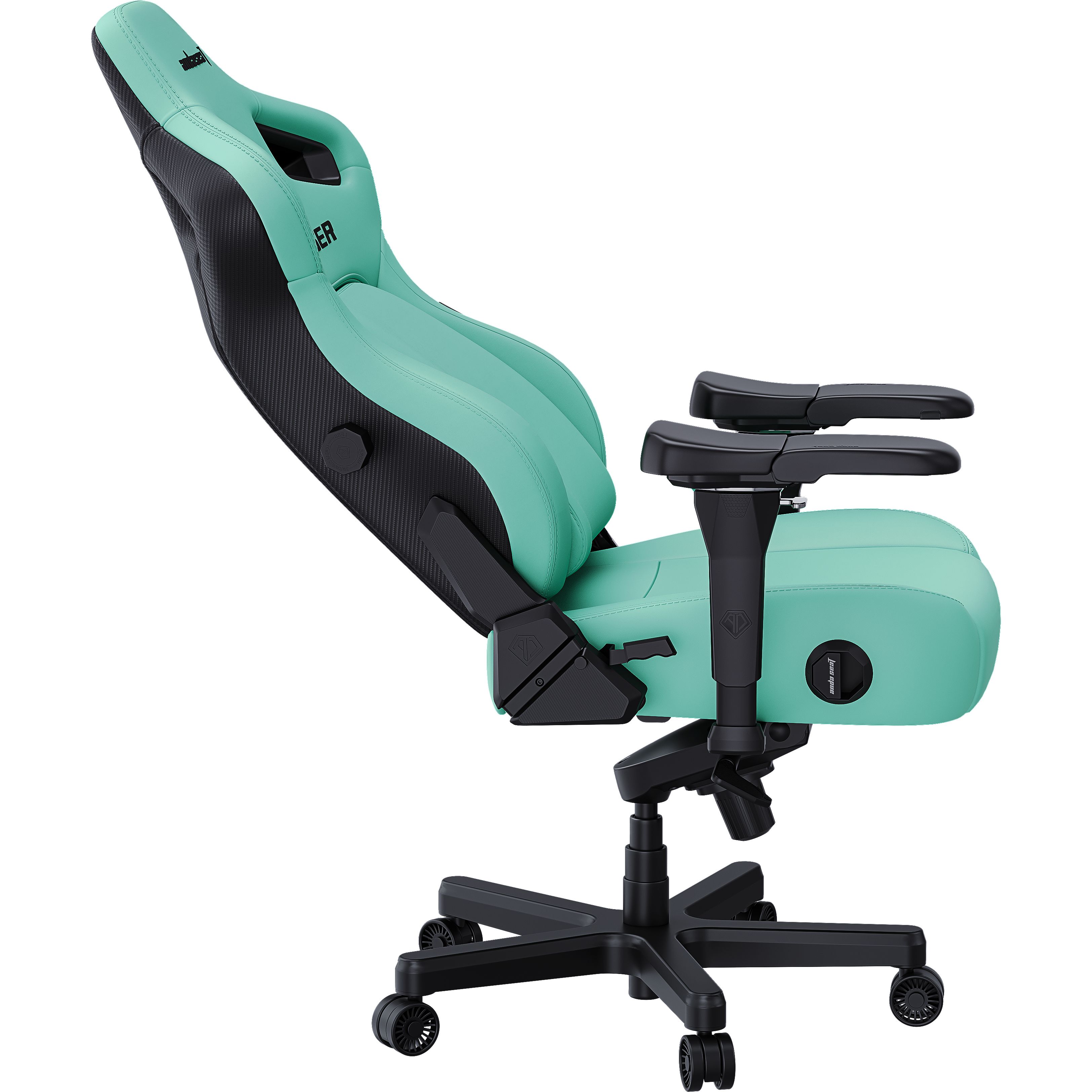 Кресло игровое Anda Seat Kaiser 4 Size XL Green Premium PVC (AD12YDDC-XLL-20-E-PV/C) - фото 6