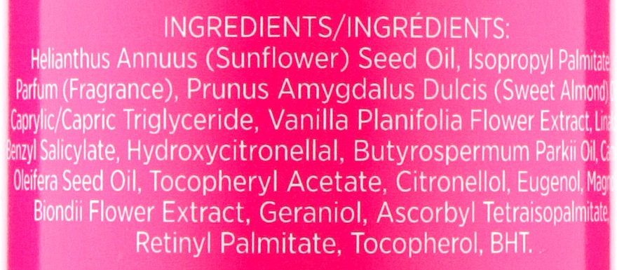 Масло для тела Yardley London Flowerazzi Magnolia & Pink Orchid 125 мл - фото 3