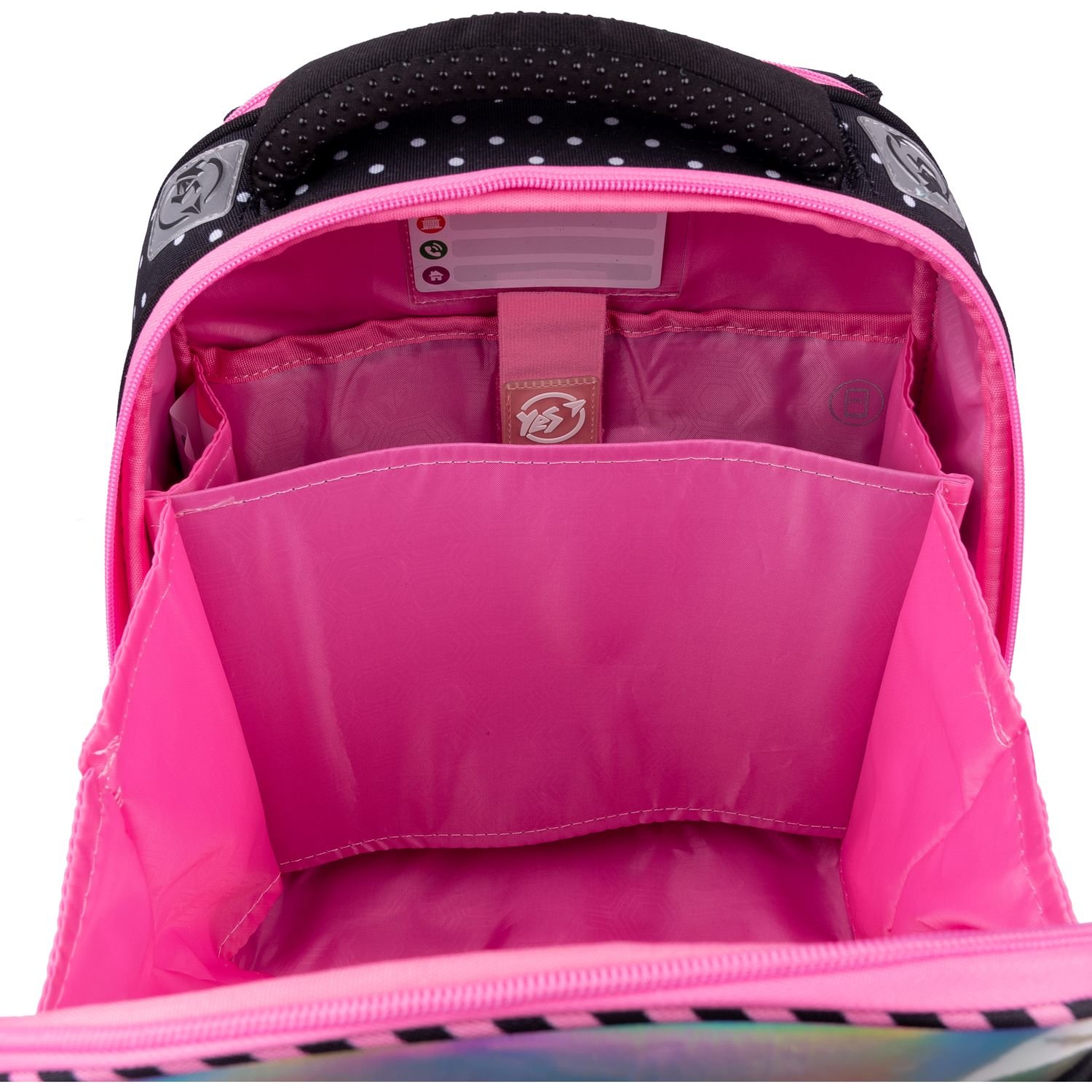 Рюкзак каркасний Yes S-30 Juno Ultra Premium Barbie, рожевий (558956) - фото 14