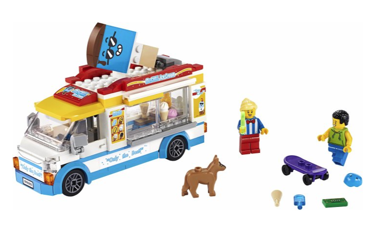 Конструктор LEGO City Вантажівка з морозивом, 200 деталей (60253) - фото 3