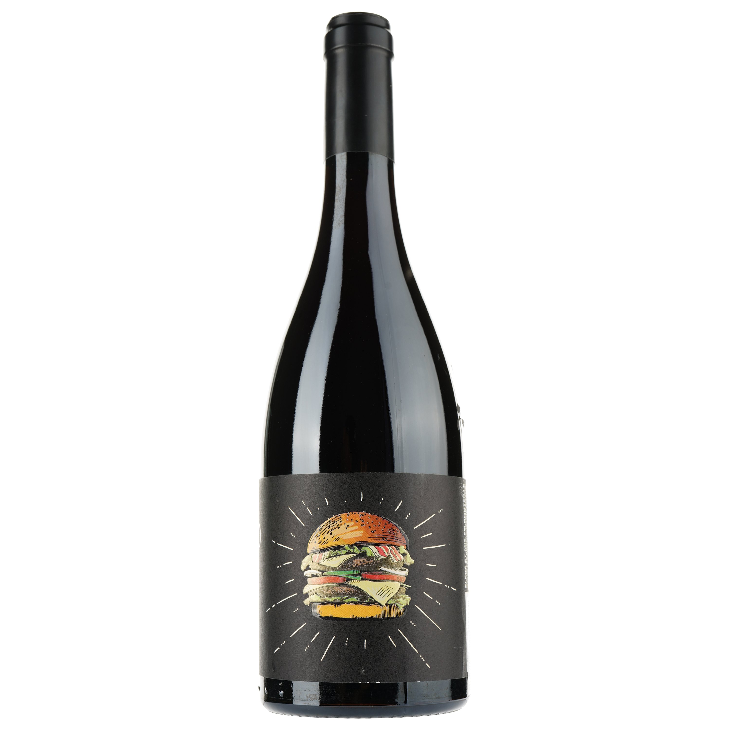 Вино Mr Burger 2021 AOP Languedoc, червоне, сухе, 0,75 л - фото 1
