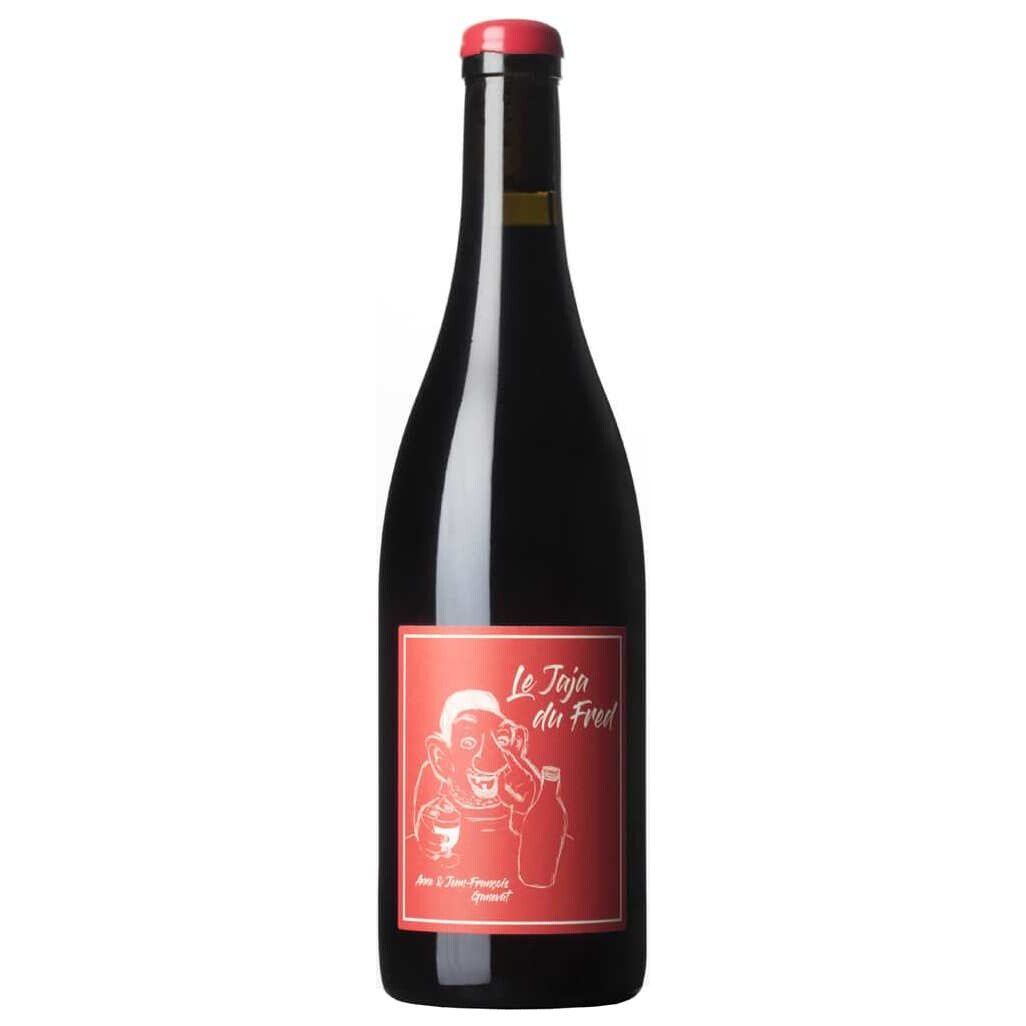 Вино Anne et J.F. Ganevat Le Jaja du Fred, красное, сухое, 0,75 л (50934) - фото 1
