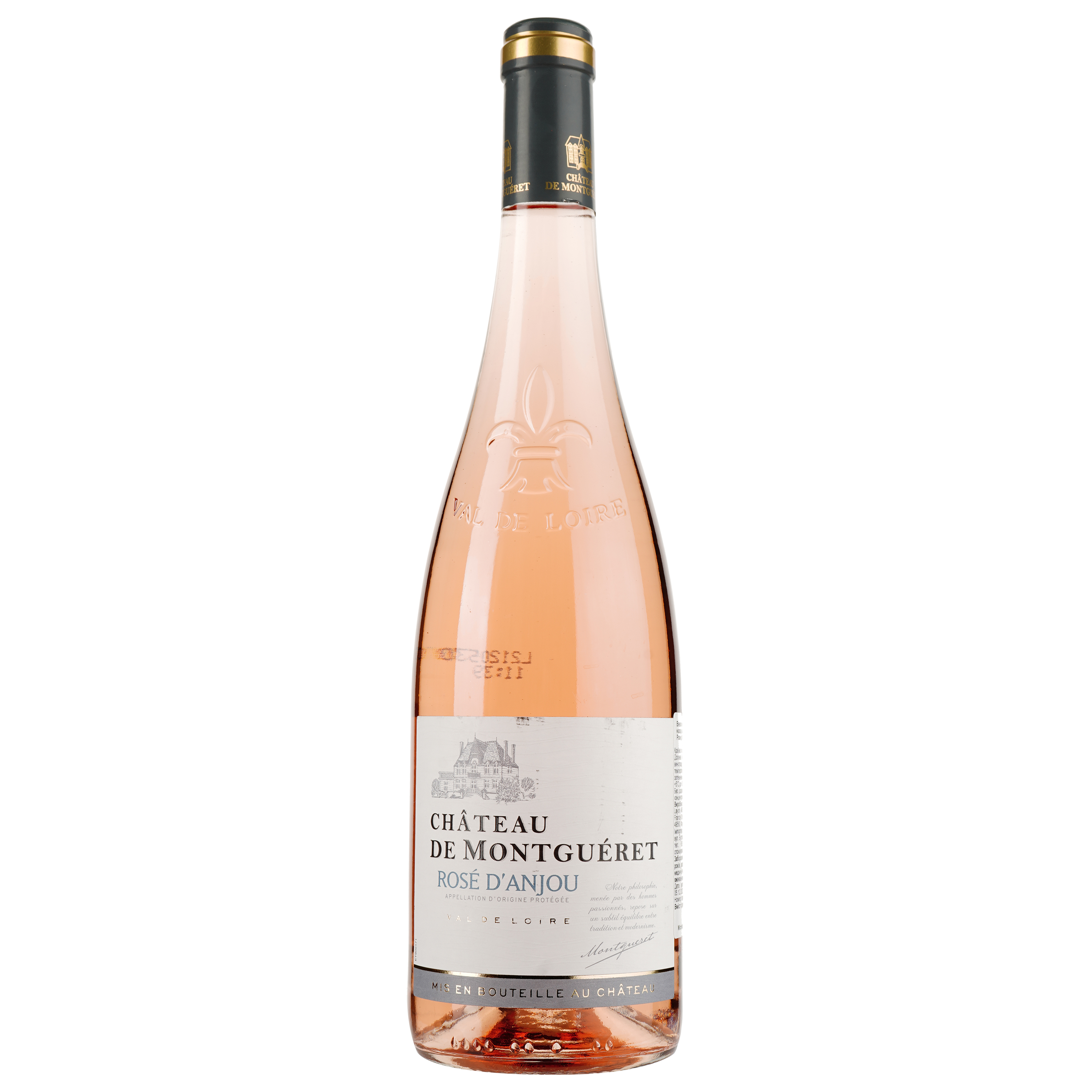 Вино Chateau de Montgueret Rose d'Anjou розовое сухое, 0,75 л, 12% (714220) - фото 1