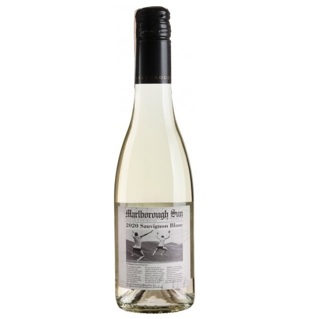 Вино Marlborough Sun Sauvignon Blanc, біле, сухе, 0,375 л - фото 1