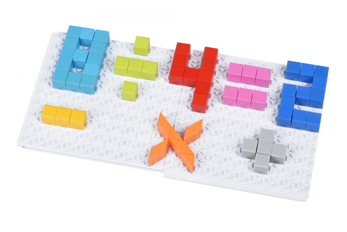 Пазл-мозаика Same Toy Puzzle Art Didgital series Цифры, 170 элементов (5991-1Ut) - фото 2