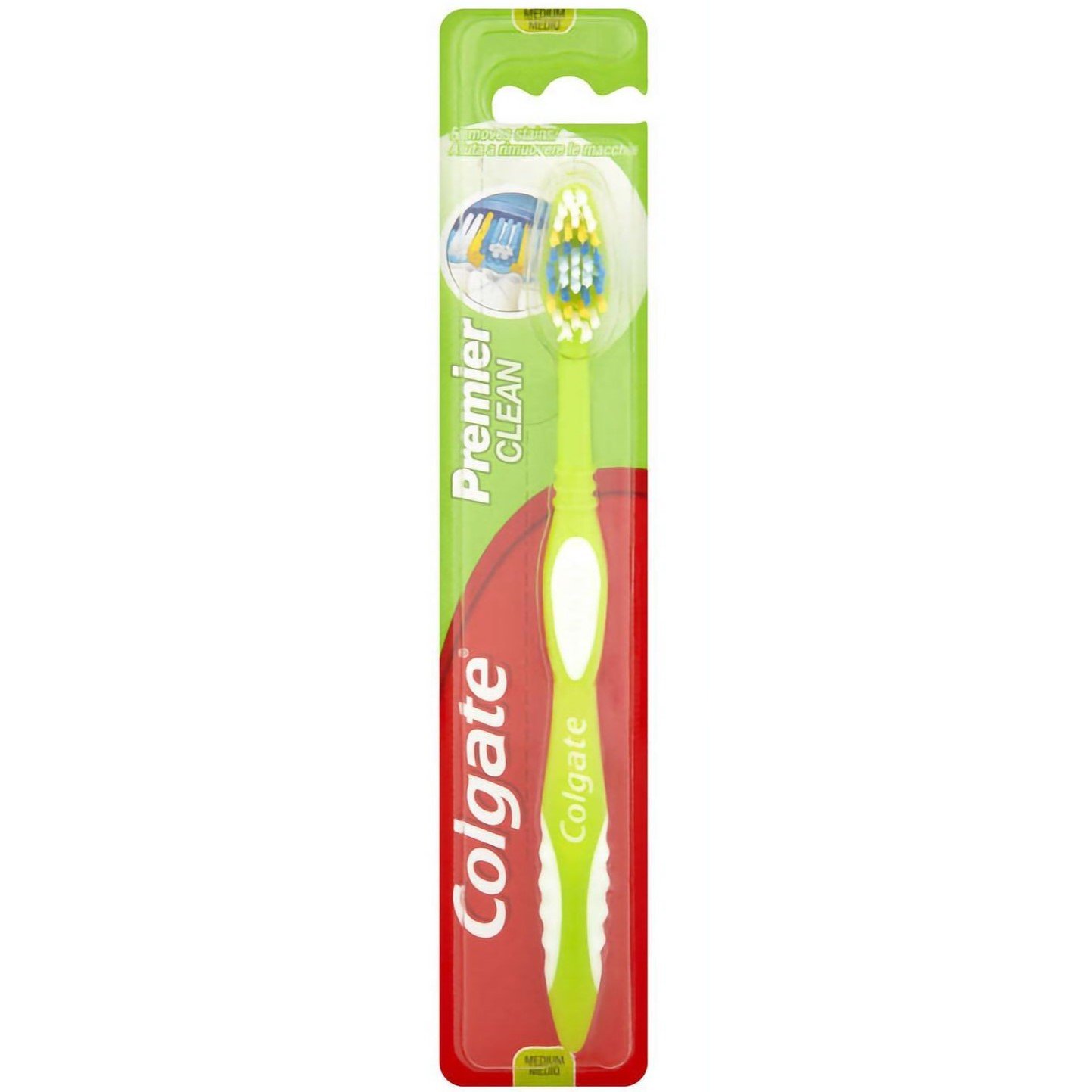 Зубная щетка Colgate Classic Clean 1 шт. в ассортиме - фото 2