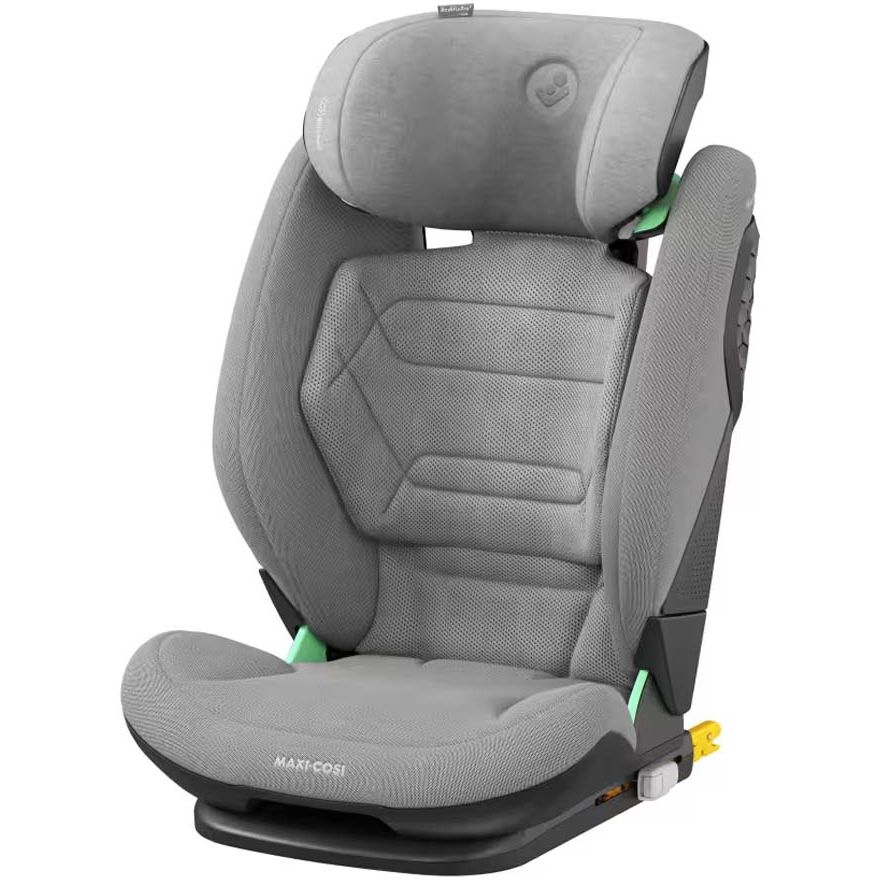 Автокресло Maxi-Cosi RodiFix Pro 2 i-Size Authentic Grey (8800510111) - фото 1