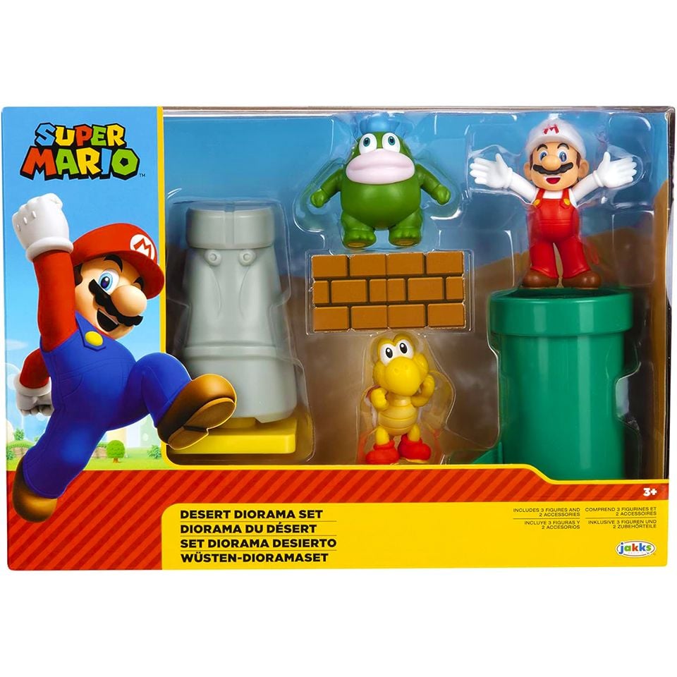 Игровой набор Super Mario Бесконечная пустыня (40617i) - фото 1