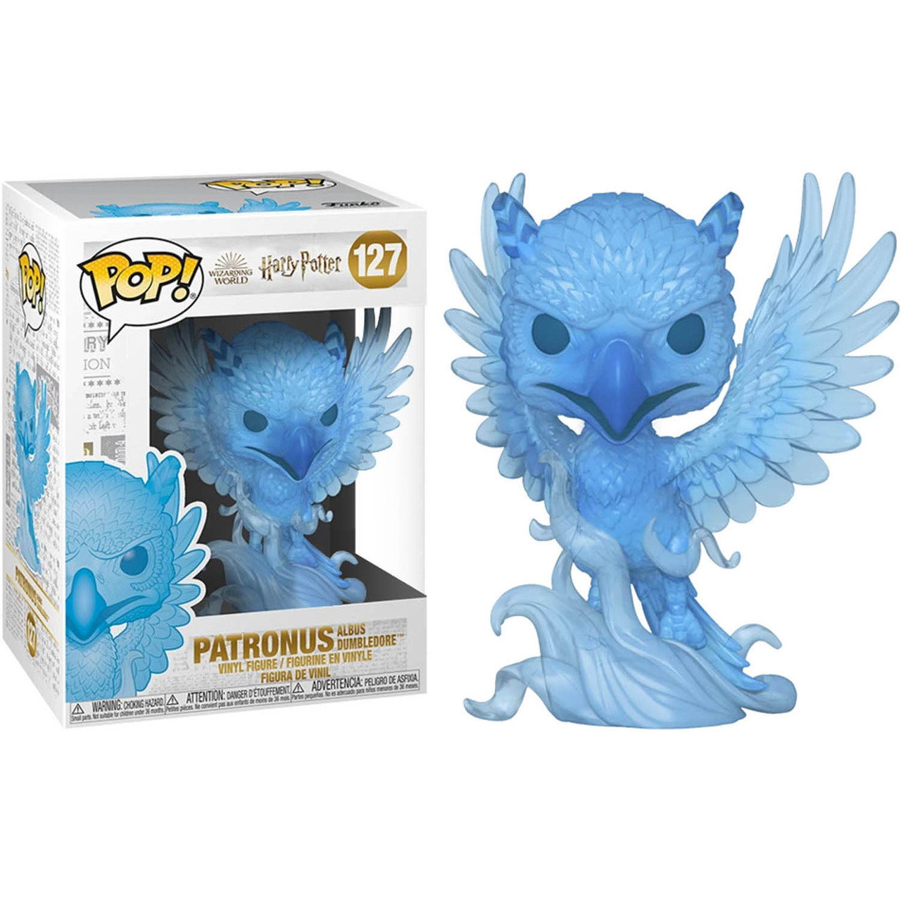 Фигурка Funko Pop Патронус Дамблдора Гарри Поттер Dumbldedore's Patronus Harry Potter 10 см HP P 127 - фото 2