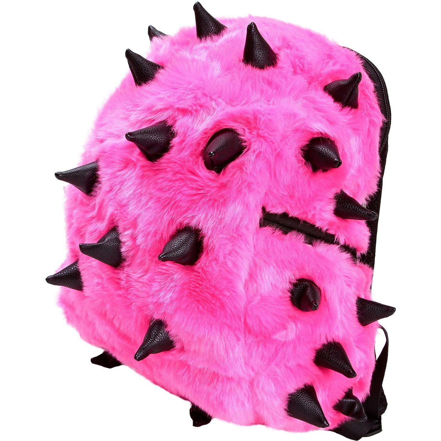 Рюкзак MadPax Moppets Half Fur-Real Pink, розовый (M/FUR/PNK/HALF) - фото 3