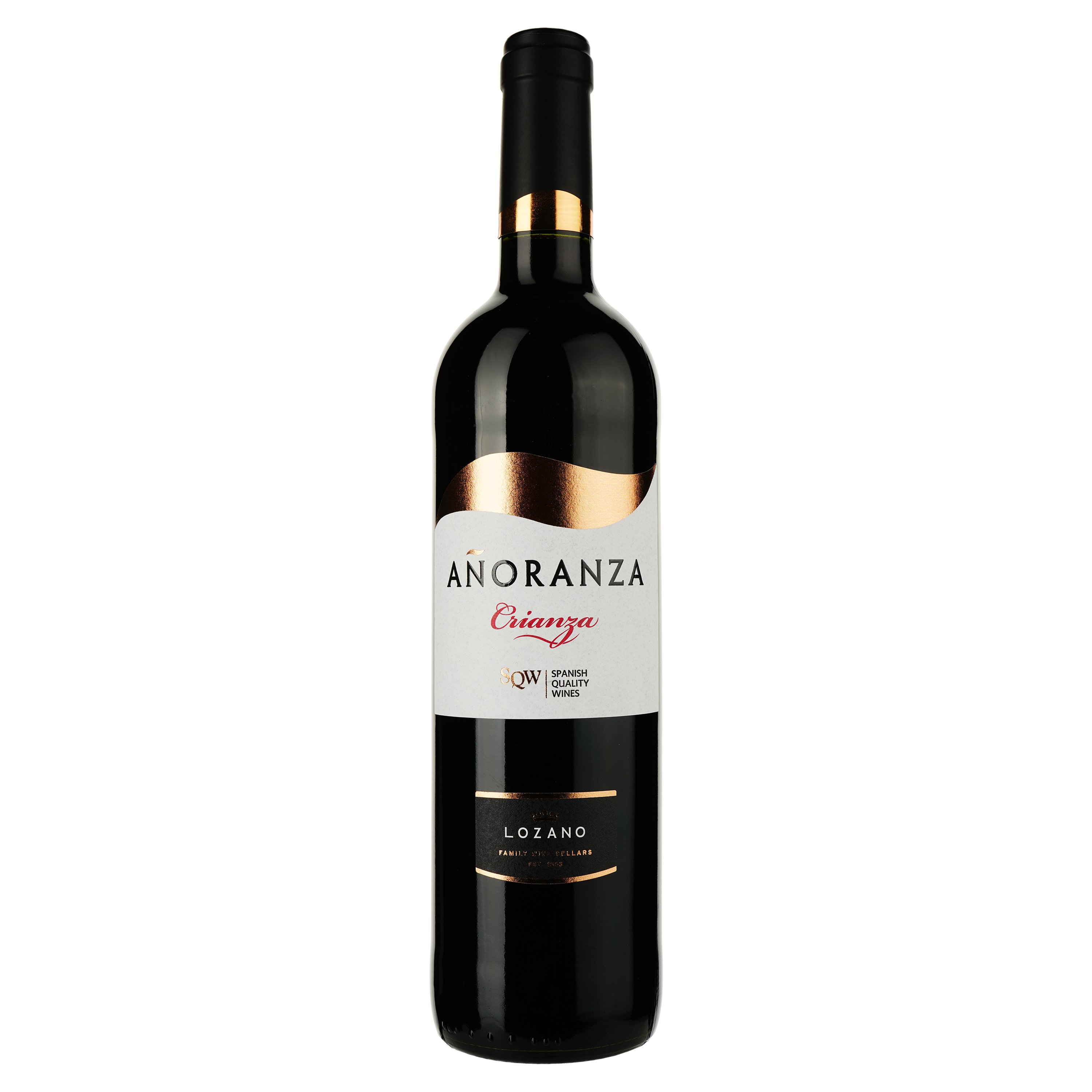 Вино Lozano Anoranza Crianza 2018 красное сухое 0.75 л - фото 1